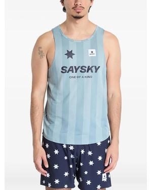 Saysky Top Stripe Combat - Blu