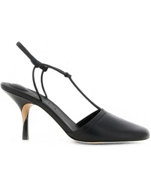 Jacquemus The Pina Sandals - Black