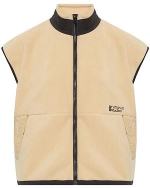 Rethinkit Studios Zip-Up Gilet - Natural