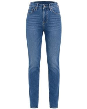 Lee Jeans Elly Slim-Fit Jeans - Blue