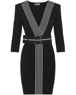 Elisabetta Franchi Dresses - Black
