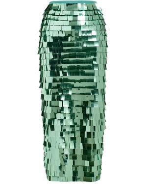 Essentiel Antwerp Ihoed Pencil Skirt - Green