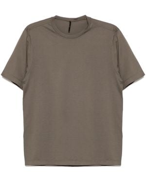 Transit T-Shirt Mit Rundem Ausschnitt - Grau