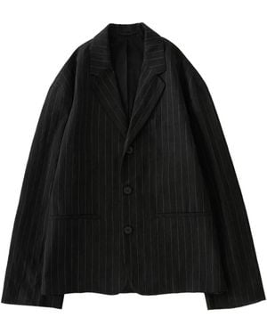 Studio Nicholson Sorst Three-Button Jacket - Black