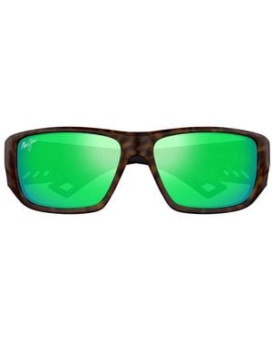 Maui Jim Tortoiseshell Sunglasses - Green
