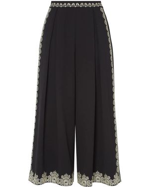 Temperley London Lottie パンツ - ブラック