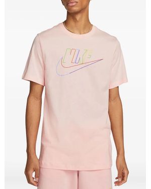 Nike Futura Logo T-Shirt - Pink