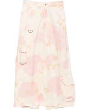 Collina Strada Paws Stomp Skirt - Pink