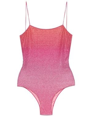 Oséree Lumière Shade Badeanzug - Pink