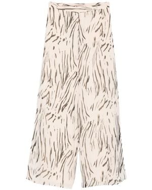 Pennyblack Patterned Trousers - White