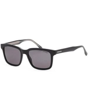 Carrera Sonnenbrille Mit Eckigem Gestell - Grau