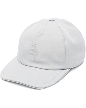 Eleventy Gorra Con Logo Bordado - Blanco
