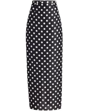 KHAITE Winton Skirt - White