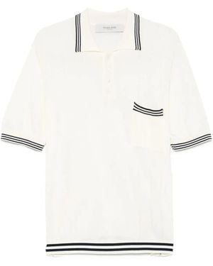 Golden Goose ニット ポロシャツ - ホワイト