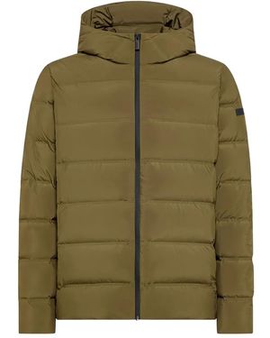 Rrd Hooded Padded Jacket - Green