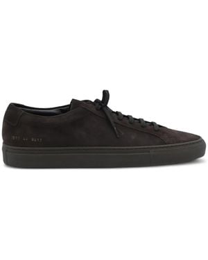 Common Projects Achilles Suede Sneakers - White