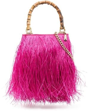 La Milanesa Small Sex On The Beach Tote Bag - Pink
