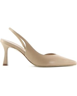 Notabene 70Mm Emira Pointed Court Shoes - White