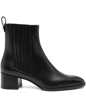 Roberto Festa 50Mm Leda Block-Heel Chelsea Boots - Black