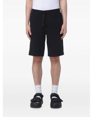 Emporio Armani Drawstring Shorts - Blue