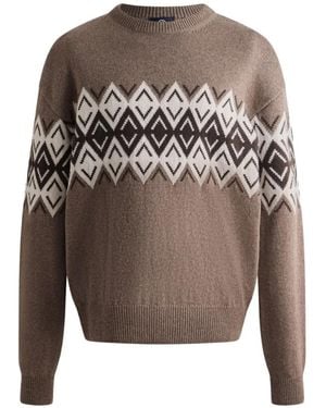 Fusalp Mirevo Pullover - Grau