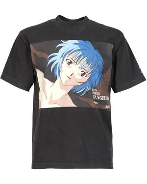 EVANGELI0N 95 Graphic-Print T-Shirt - Black
