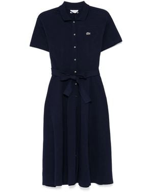 Lacoste Polo Dresses for Women | Lyst