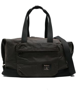 Barbour Field Reisetasche - Schwarz