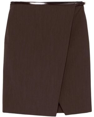 Philosophy Di Lorenzo Serafini Wrap Skirt - Brown