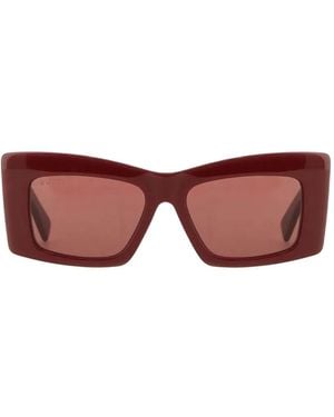 Gucci Interlocking G-Appliqué Sunglasses - Pink