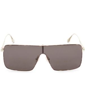 Victoria Beckham シールドサングラス - グレー