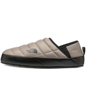 The North Face Quilted Mules - White
