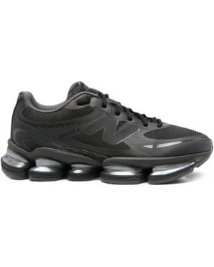 New Balance U2000 Panelled Trainers - Black