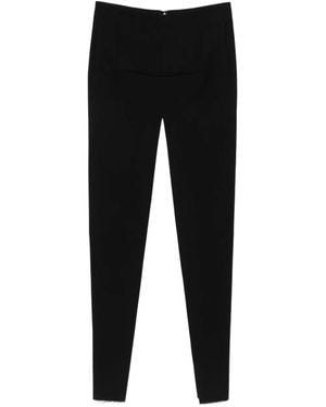 Rick Owens Maxirock mit Schlitzen - Schwarz