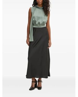 HUGO Blusa Smanicata - Nero