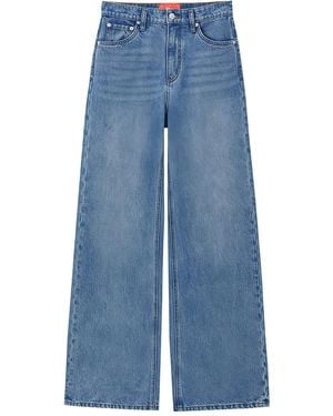 Hey Joanie 80S Baggy Jeans - Blauw