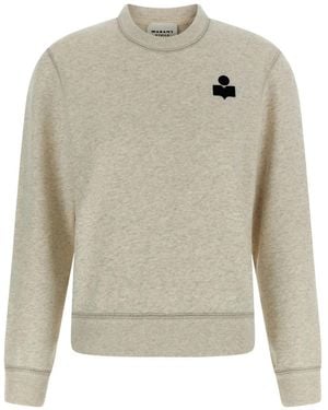 Isabel Marant Maurine スウェットシャツ - ホワイト