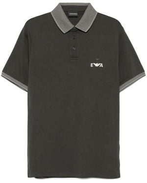 Emporio Armani Regular Fit Logo Polo - Green