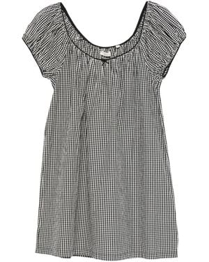 Doen Vestido Corto Julia - Gris