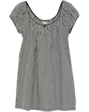 Doen Julia Mini Dress - Gray