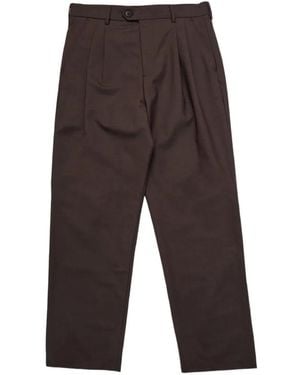 SELECTED Pleated Trousers - White