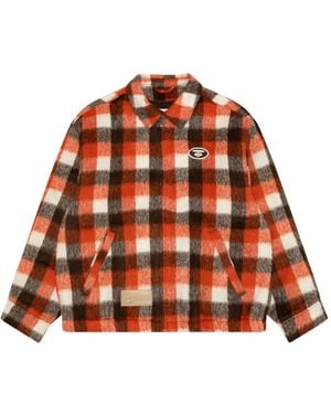 Aape By A Bathing Ape Geruit Jack Met Capuchon - Bruin
