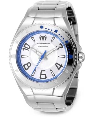 TechnoMarine Lusso Mare 44Mm Watch - Grey