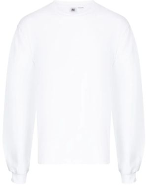 Random Identities Graphic-print Long-sleeve T-shirt - White