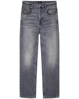 Anine Bing Jean Kate À Effet Délavé - Grey