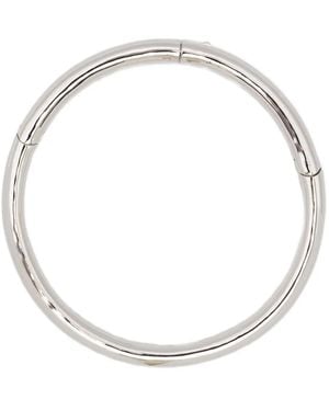 Eddie Borgo Halskette Mit Zylinderkragen - Weiß