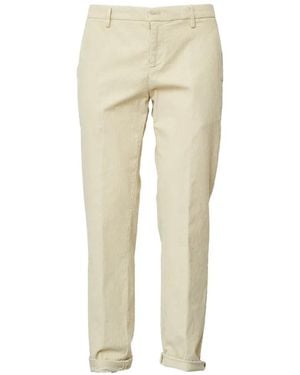 Dondup Gaubert Needlecord Pants - Natural