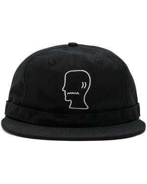 Brain Dead Embroidered Cap - Black