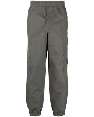 Stone Island テーパードパンツ - グレー