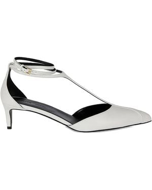 KHAITE 45Mm Mia Pumps - White